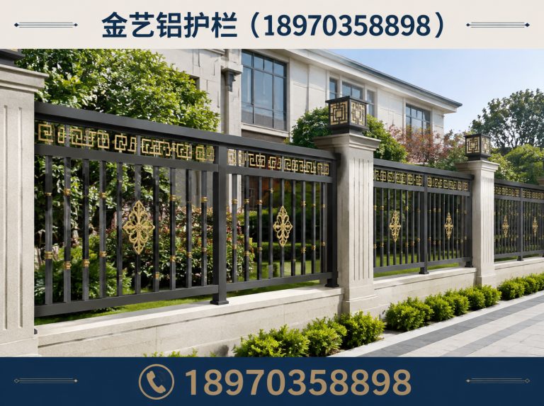 上饶铝艺庭院门展示图